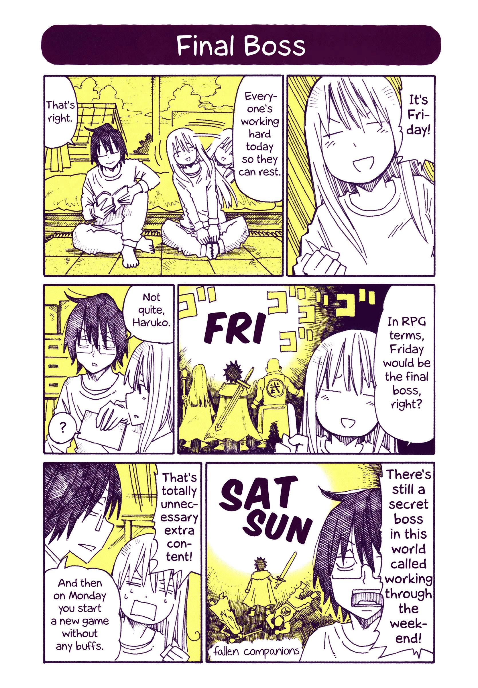 Hatarakanai Futari (The Jobless Siblings) Chapter 616.9 1